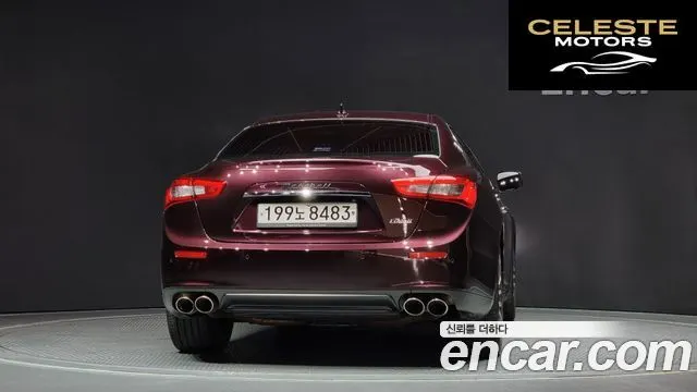 MASERATI Ghibli 3.0 2014 — photo 4 sur 20