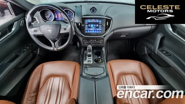 MASERATI Ghibli 3.0 2014 — photo 7 sur 20