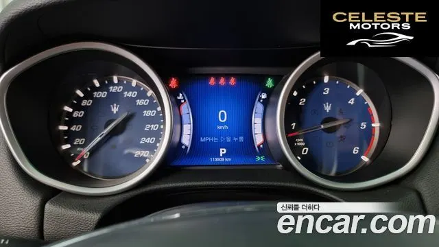 MASERATI Ghibli 3.0 2014 — photo 8 sur 20