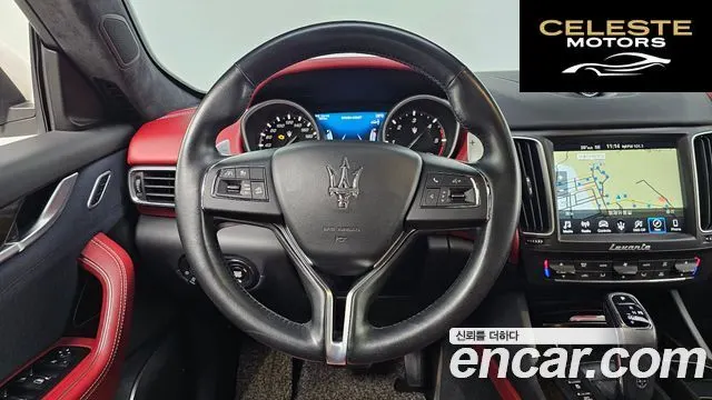 MASERATI Levante 3.0 AWD Gran 2019 — photo 13 sur 20