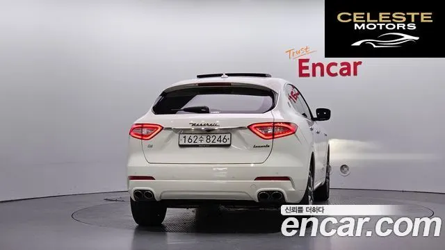 MASERATI Levante 3.0 AWD Gran 2019 — photo 4 sur 20