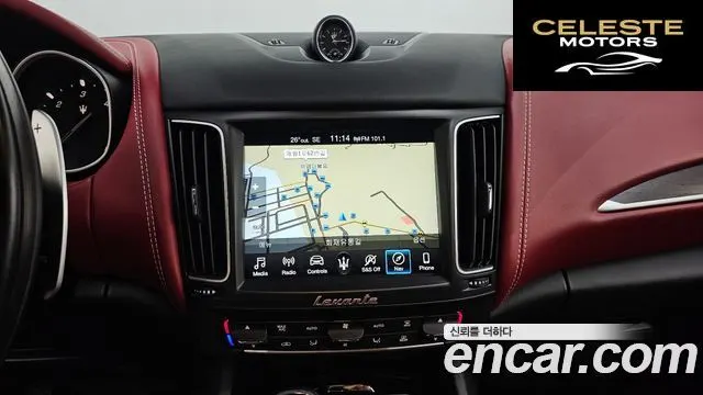 MASERATI Levante 3.0 AWD Gran 2019 — photo 15 sur 20
