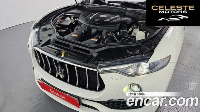 MASERATI Levante 3.0 AWD Gran 2019 — photo 6 sur 20