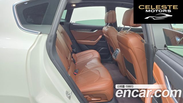 MASERATI Levante 3.0 AWD Luxury 2017 — photo 12 sur 20