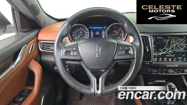 MASERATI Levante 3.0 AWD Luxury 2017 — photo 13 sur 20