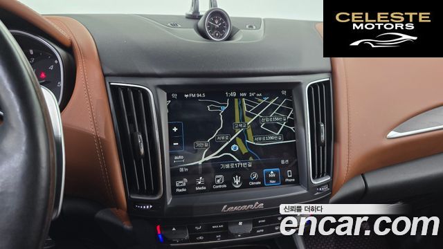 MASERATI Levante 3.0 AWD Luxury 2017 — photo 14 sur 20
