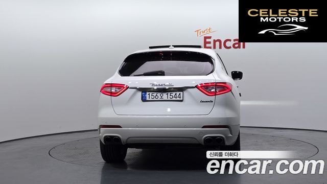 MASERATI Levante 3.0 AWD Luxury 2017 — photo 4 sur 20