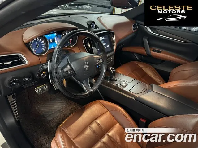 MASERATI Ghibli 3.0 2017 — photo 10 sur 26