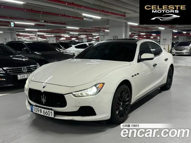 MASERATI Ghibli 3.0 2017 — photo 2 sur 26