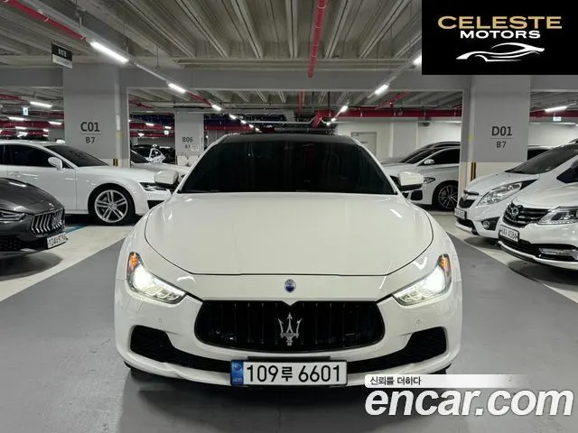 MASERATI Ghibli 3.0 2017 — photo 23 sur 26