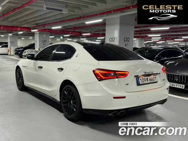 MASERATI Ghibli 3.0 2017 — photo 3 sur 26