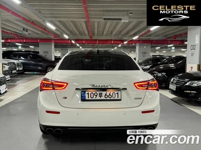 MASERATI Ghibli 3.0 2017 — photo 4 sur 26