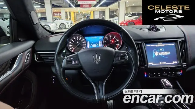 MASERATI Levante 3.8 Trofeo 2020 — photo 11 sur 26