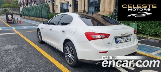 MASERATI Ghibli 3.0 2014 — photo 13 sur 26