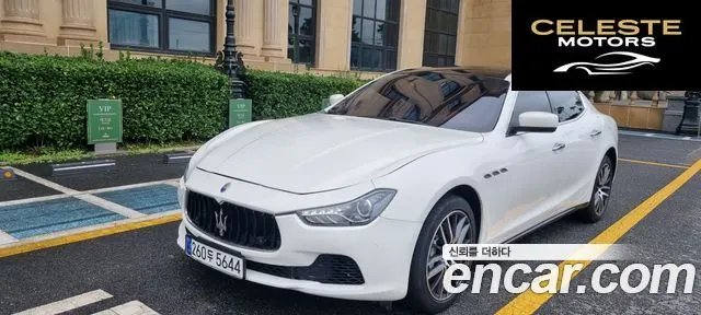MASERATI Ghibli 3.0 2014 — photo 21 sur 26