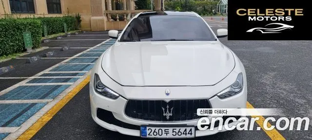 MASERATI Ghibli 3.0 2014 — photo 3 sur 26