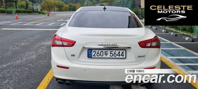 MASERATI Ghibli 3.0 2014 — photo 4 sur 26
