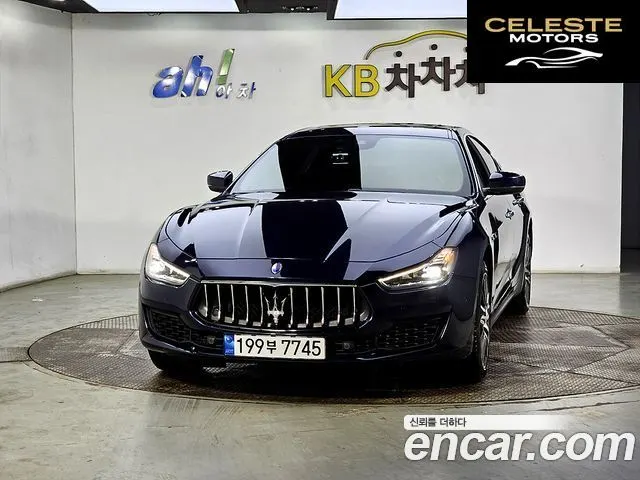 MASERATI Ghibli 3.0 2018 — photo 2 sur 26