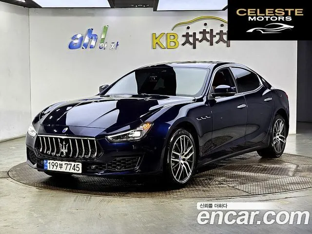 MASERATI Ghibli 3.0 2018 — photo 23 sur 26