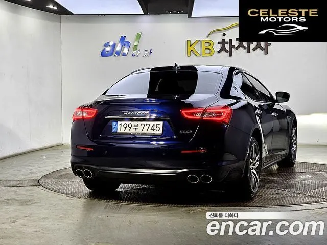 MASERATI Ghibli 3.0 2018 — photo 3 sur 26