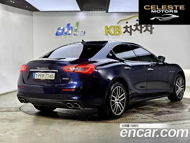 MASERATI Ghibli 3.0 2018 — photo 4 sur 26