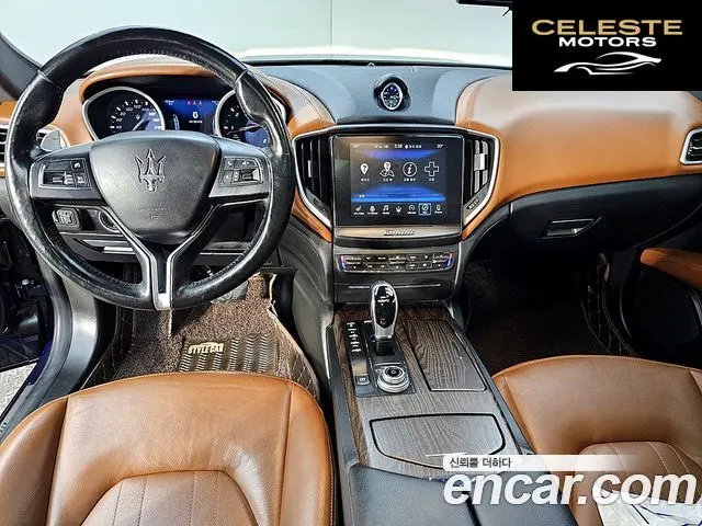 MASERATI Ghibli 3.0 2018 — photo 5 sur 26