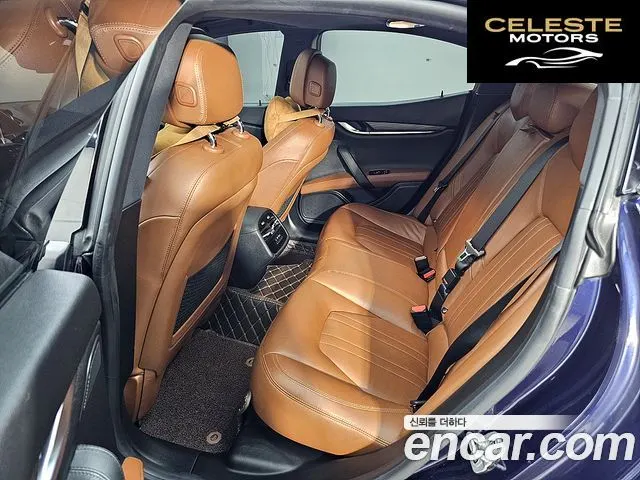 MASERATI Ghibli 3.0 2018 — photo 9 sur 26