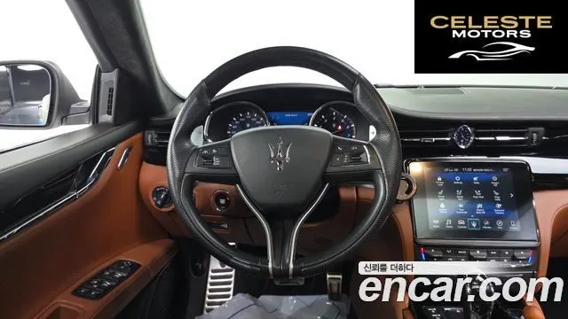 MASERATI QuattroS Q4 3.0 V6 Gran Sport 2018 — photo 13 sur 26