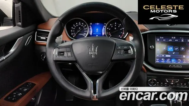 MASERATI Ghibli 3.0 2014 — photo 13 sur 20