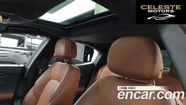 MASERATI Ghibli 3.0 2014 — photo 19 sur 20