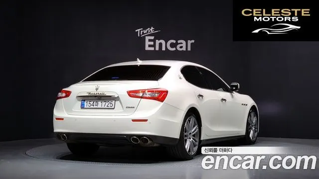 MASERATI Ghibli 3.0 2014 — photo 2 sur 20