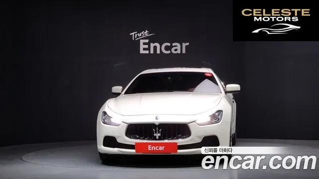 MASERATI Ghibli 3.0 2014 — photo 3 sur 20