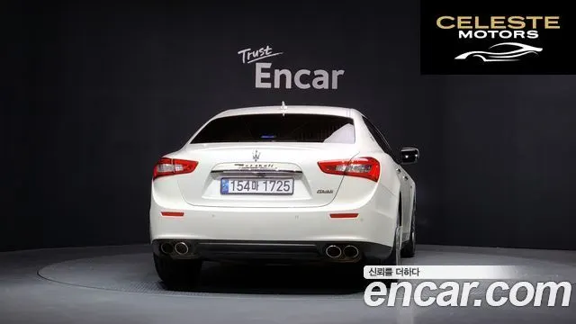MASERATI Ghibli 3.0 2014 — photo 4 sur 20