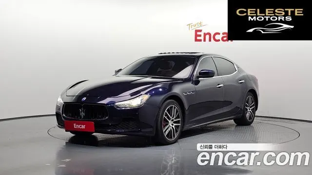 MASERATI Ghibli 3.0 Gran 2017 — photo 1 sur 20