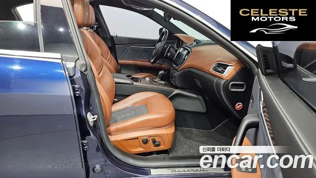 MASERATI Ghibli 3.0 Gran 2017 — photo 11 sur 20