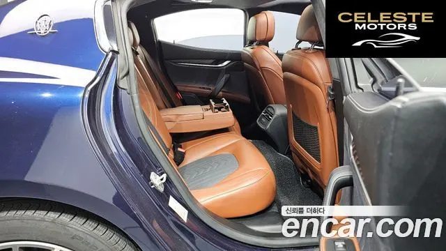 MASERATI Ghibli 3.0 Gran 2017 — photo 12 sur 20