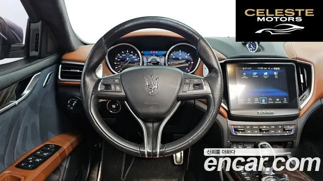 MASERATI Ghibli 3.0 Gran 2017 — photo 13 sur 20