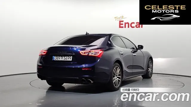 MASERATI Ghibli 3.0 Gran 2017 — photo 2 sur 20