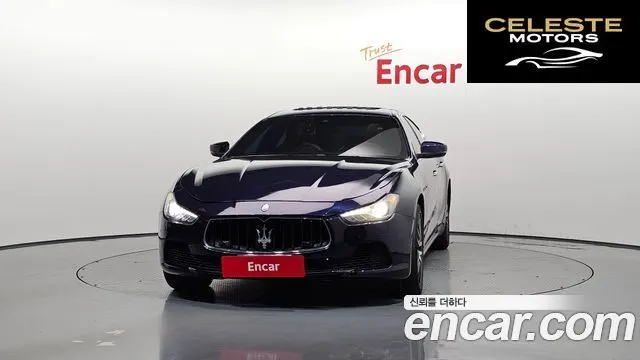 MASERATI Ghibli 3.0 Gran 2017 — photo 3 sur 20