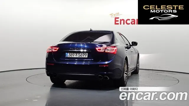 MASERATI Ghibli 3.0 Gran 2017 — photo 4 sur 20
