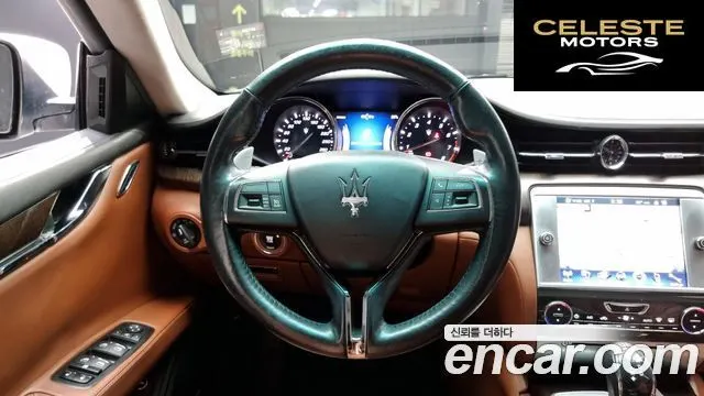 MASERATI Quattro3.0 V6 2016 — photo 13 sur 20