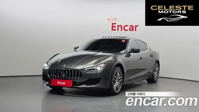 MASERATI Ghibli 3.0 2021 — photo 1 sur 20