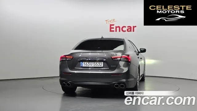 MASERATI Ghibli 3.0 2021 — photo 4 sur 20