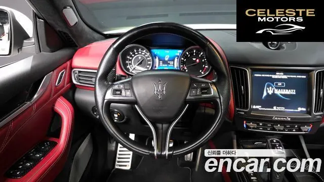 MASERATI Levante 3.8 Trofeo 2020 — photo 13 sur 20