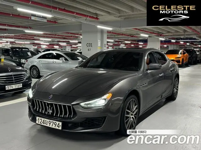 MASERATI Ghibli 3.0 2020 — photo 2 sur 26
