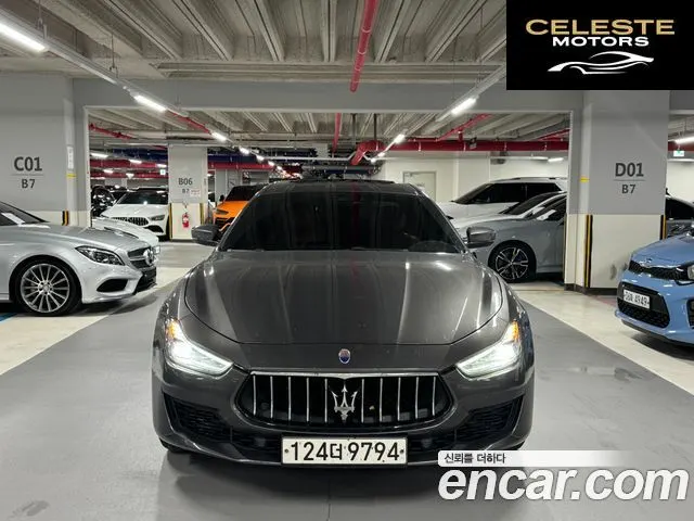 MASERATI Ghibli 3.0 2020 — photo 22 sur 26