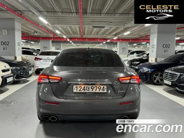 MASERATI Ghibli 3.0 2020 — photo 3 sur 26