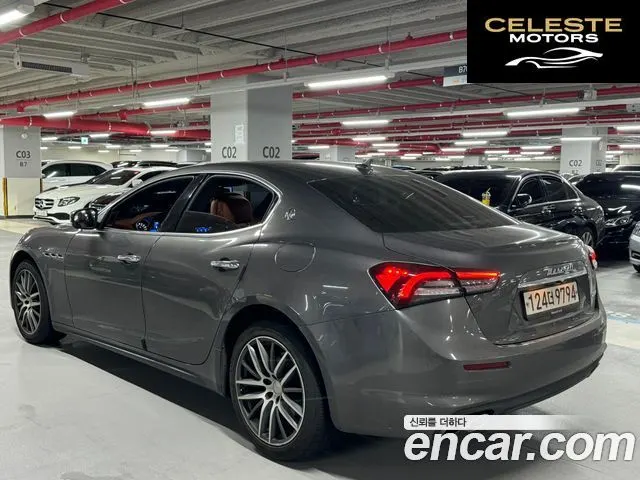 MASERATI Ghibli 3.0 2020 — photo 4 sur 26