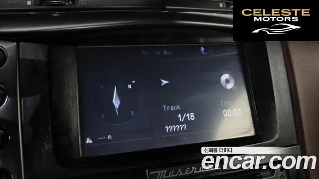 MASERATI Gran Turismo S 4.7 2009 — photo 16 sur 20