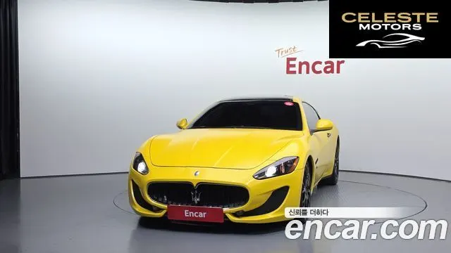 MASERATI Gran Turismo S 4.7 2009 — photo 3 sur 20